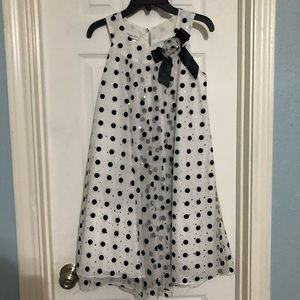 Bonnie Jean Polka Dot Dress